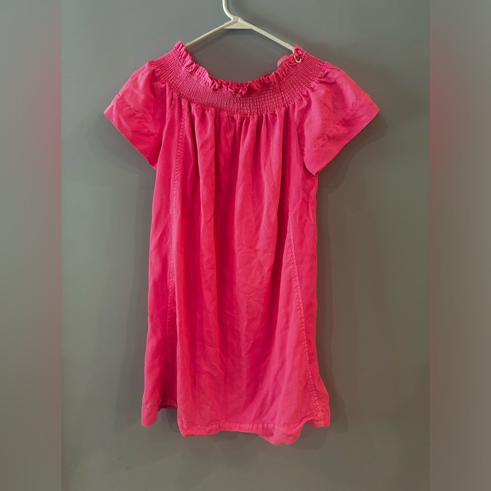Vineyard Vines off shoulder mini shift dress. Size medium